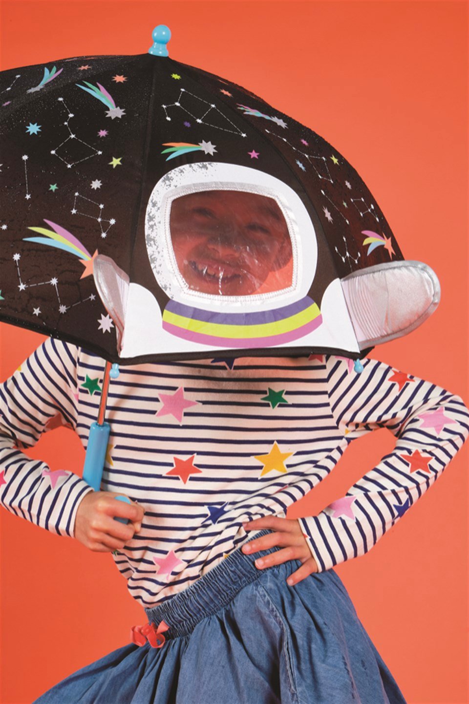 Floss & Rock 3D Renk Değiştiren Şemsiye / Space