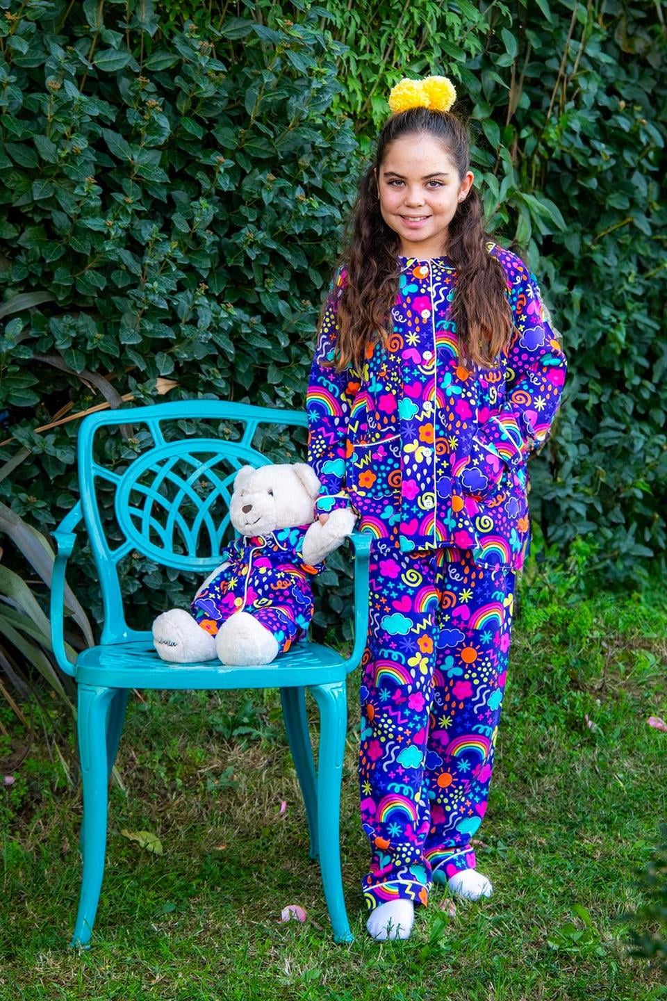 Happiness Uyku Arkadaşlı Pijama Seti