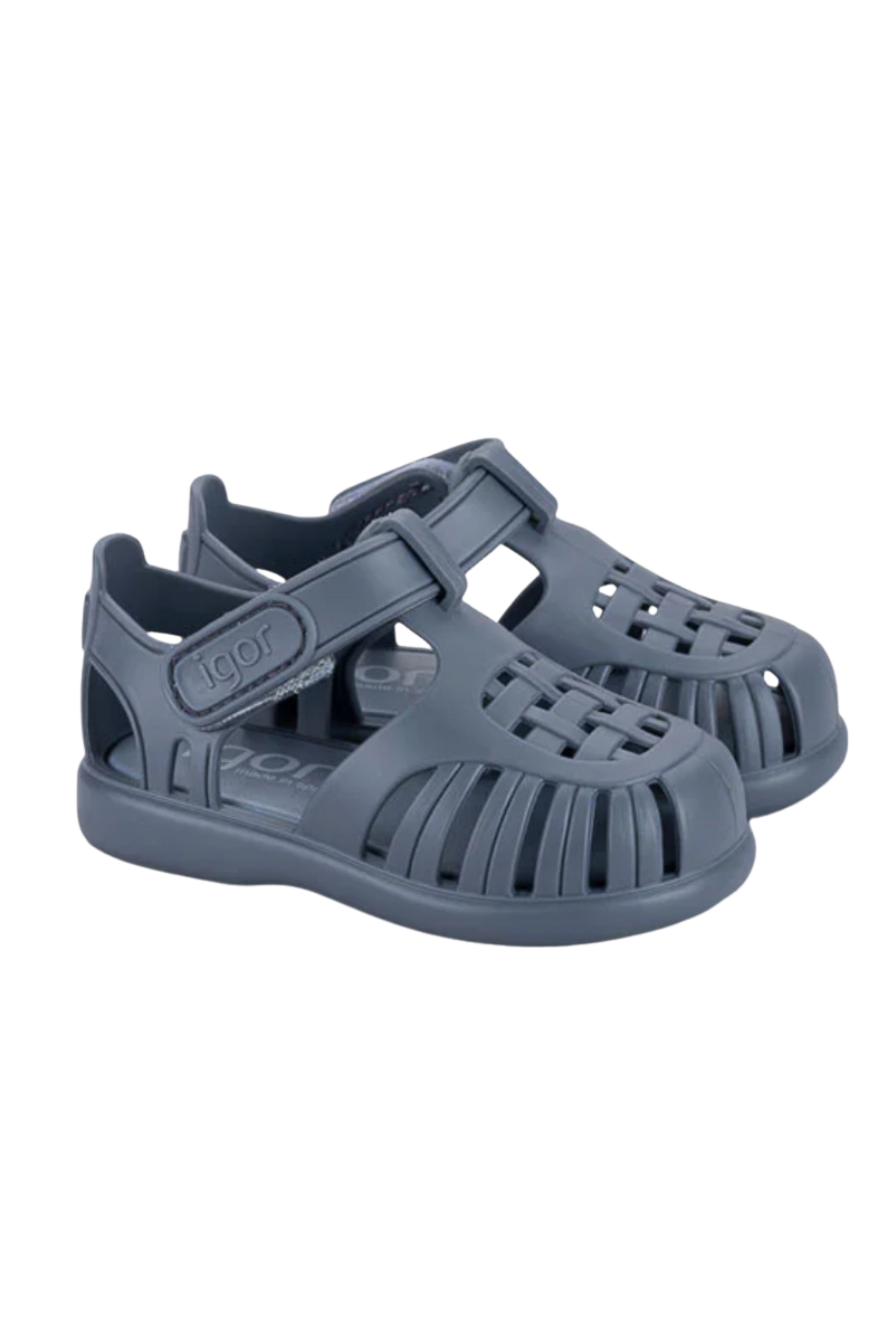 Igor Tobby Solid Çocuk Sandalet Azul Blue