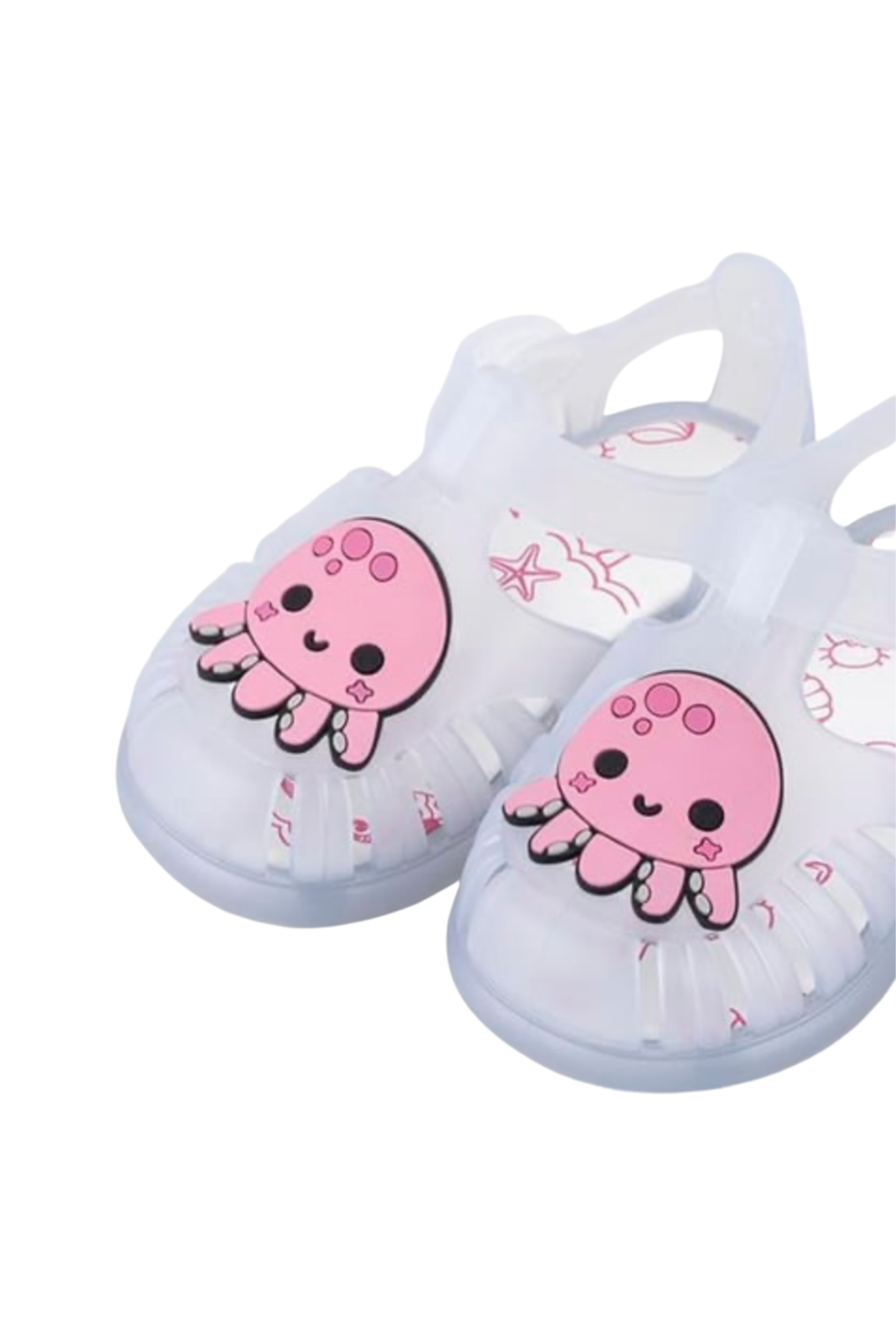 İgor Yazlık Çocuk Tobby V. Pulpo Sandalet Blanco-Pink