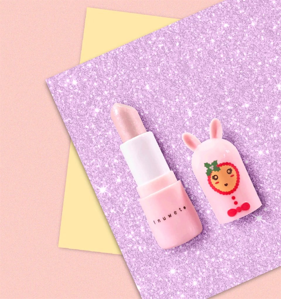 INUWET BUNNY LIPBALM CANDY CANE