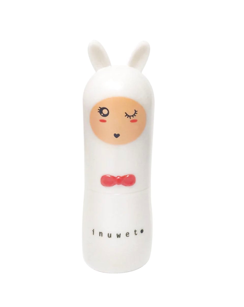 INUWET BUNNY LIPBALM COTON CANDY