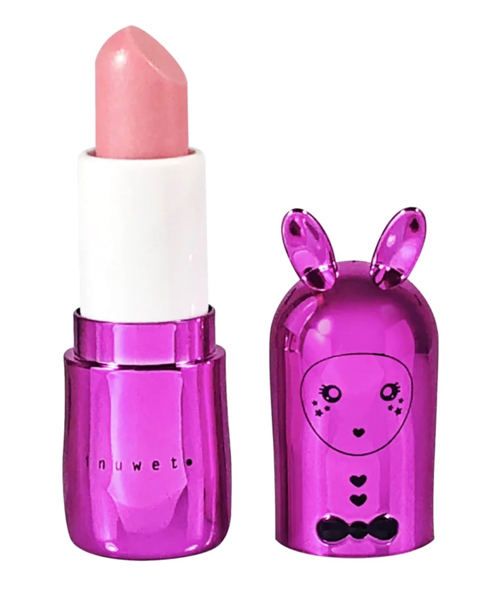INUWET LIPBALM METAL FUSHIA