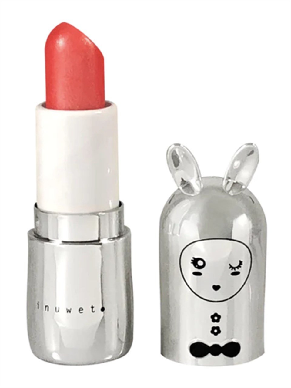 INUWET LIPBALM METAL SILVER