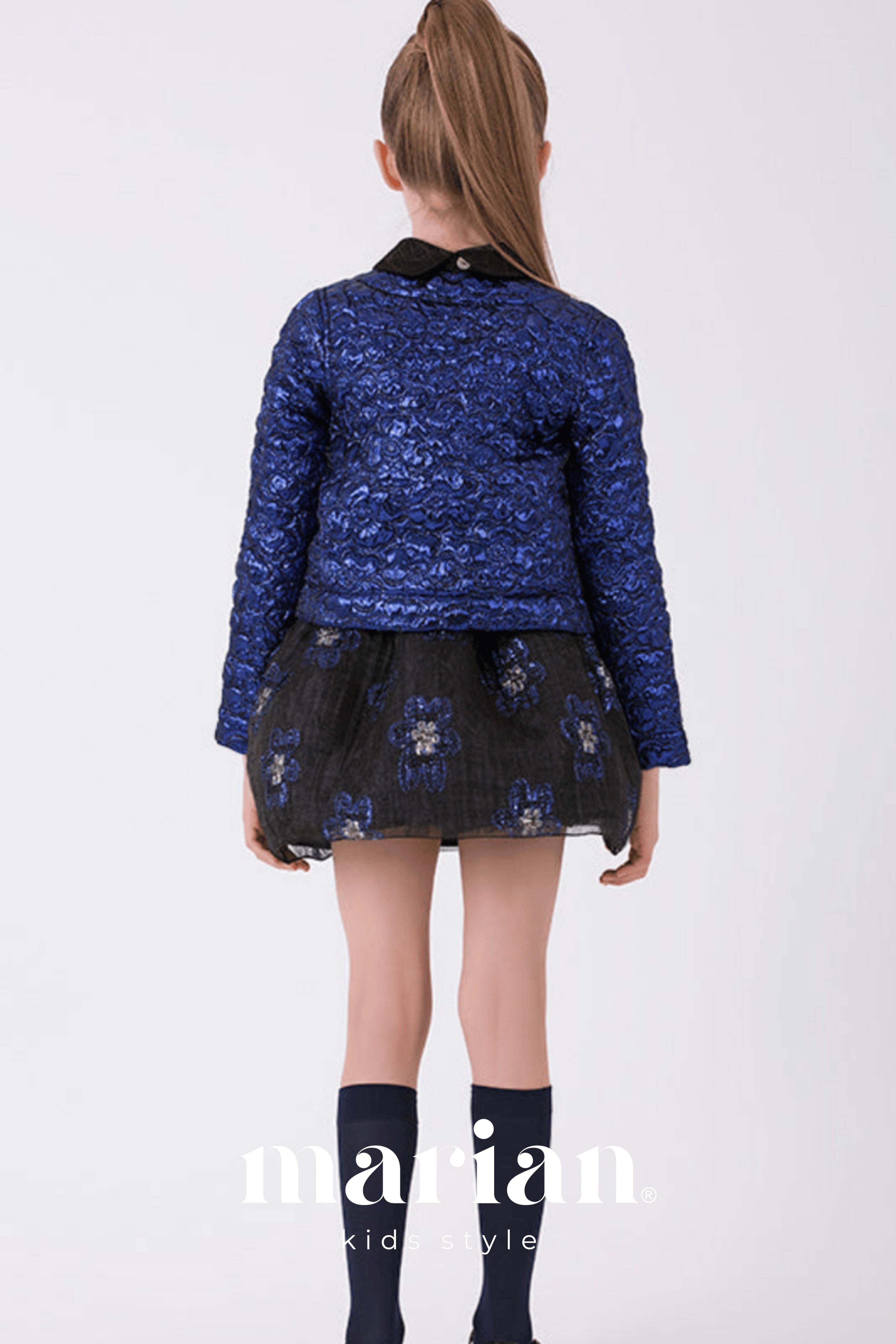 JACQUARD FLOWERS CEKET ETEK TAKIM