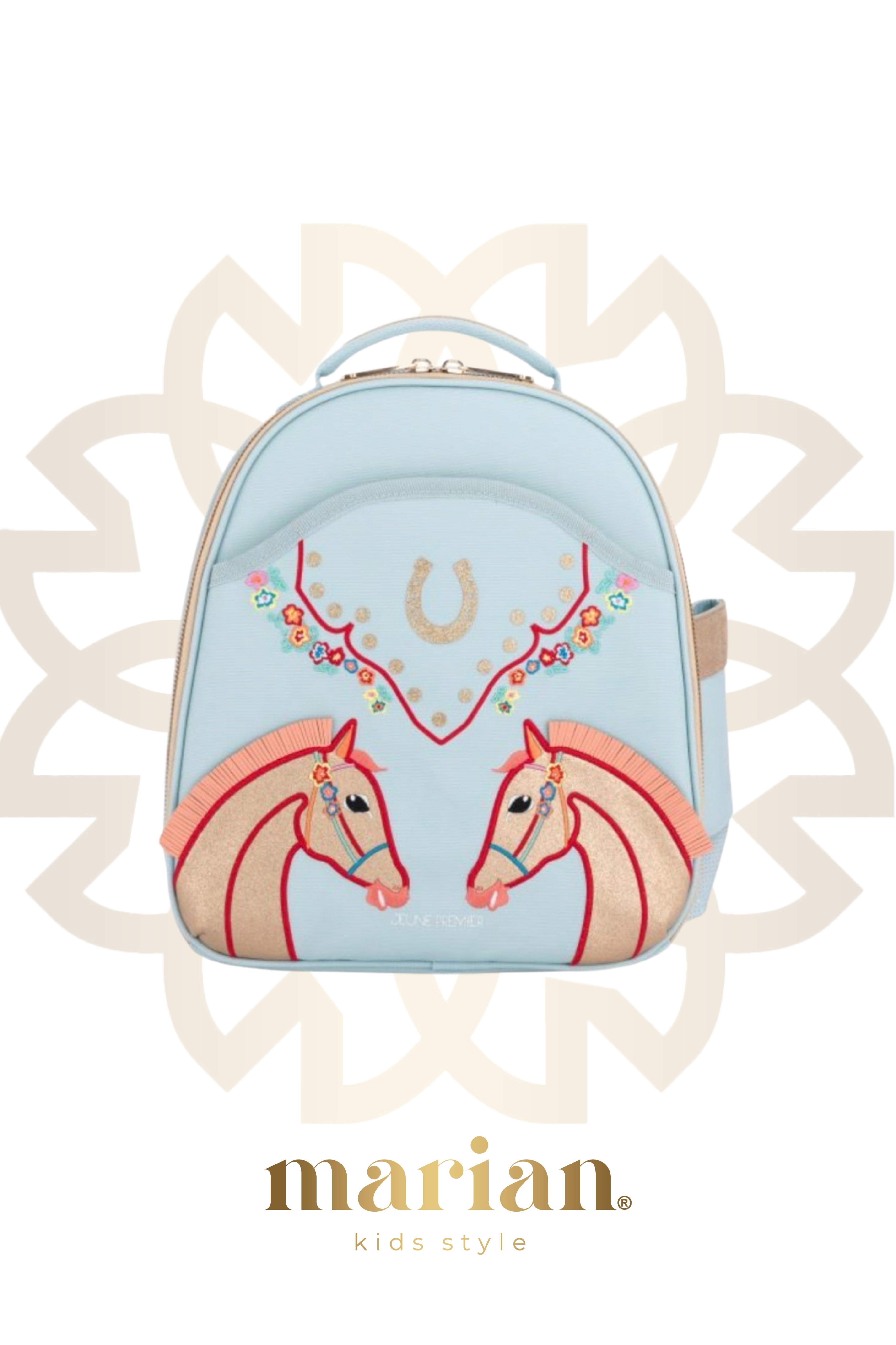 JEUNE PREMİER Backpack Ralphie - Cavalerie Florale