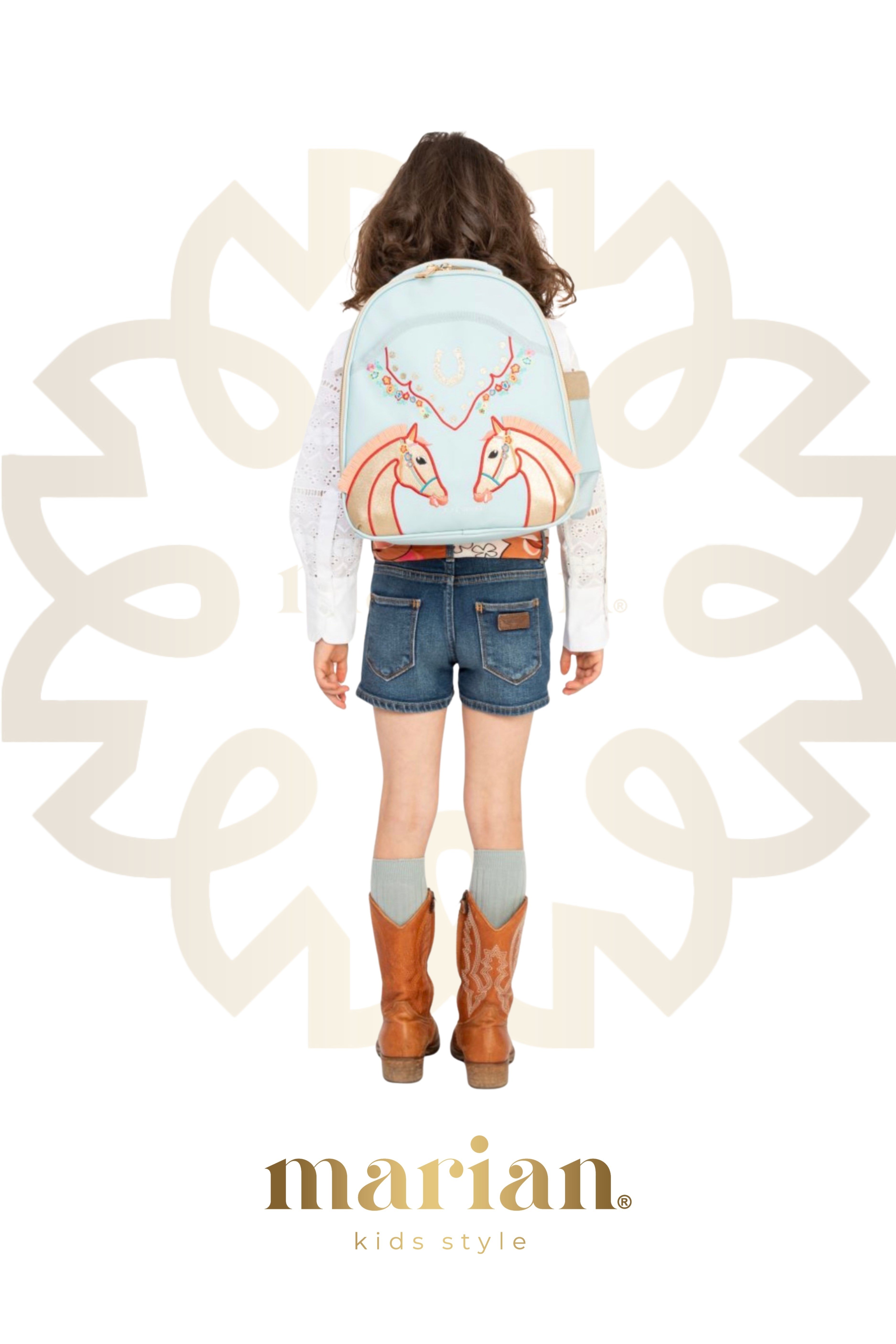 JEUNE PREMİER Backpack Ralphie - Cavalerie Florale