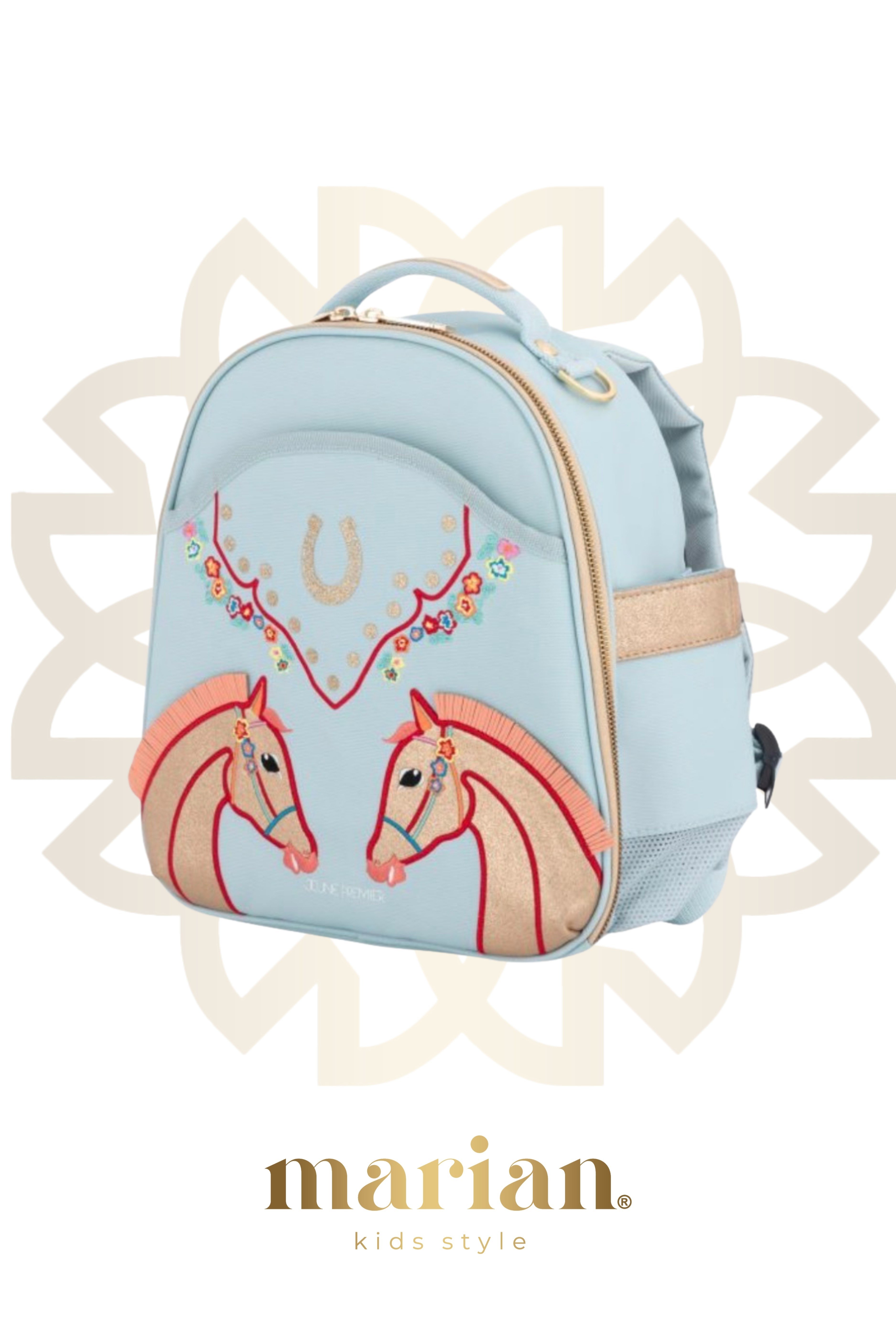 JEUNE PREMİER Backpack Ralphie - Cavalerie Florale