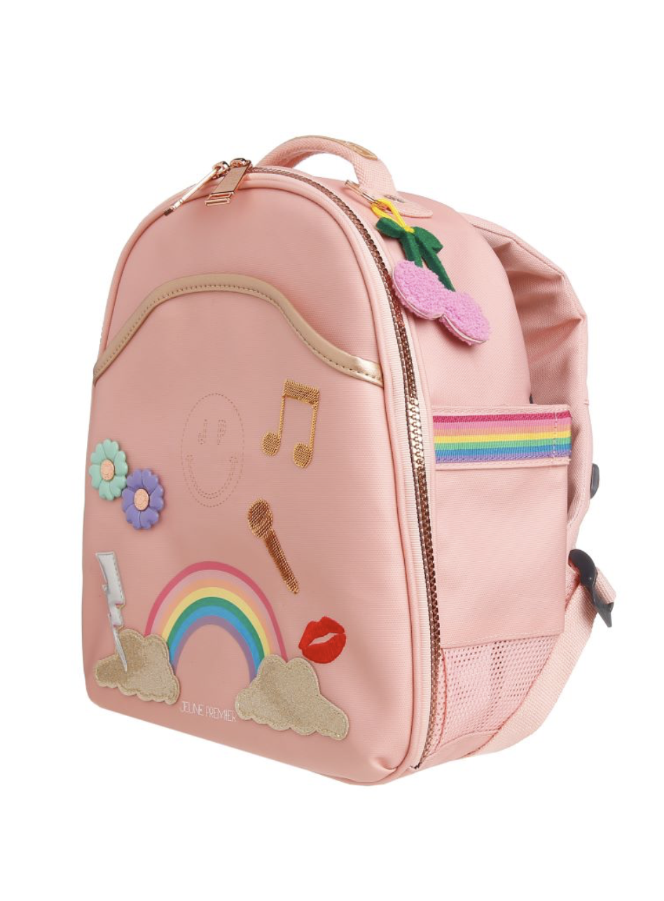 JEUNE PREMİER BACKPACK RALPHIE- LADY GADGET PINK