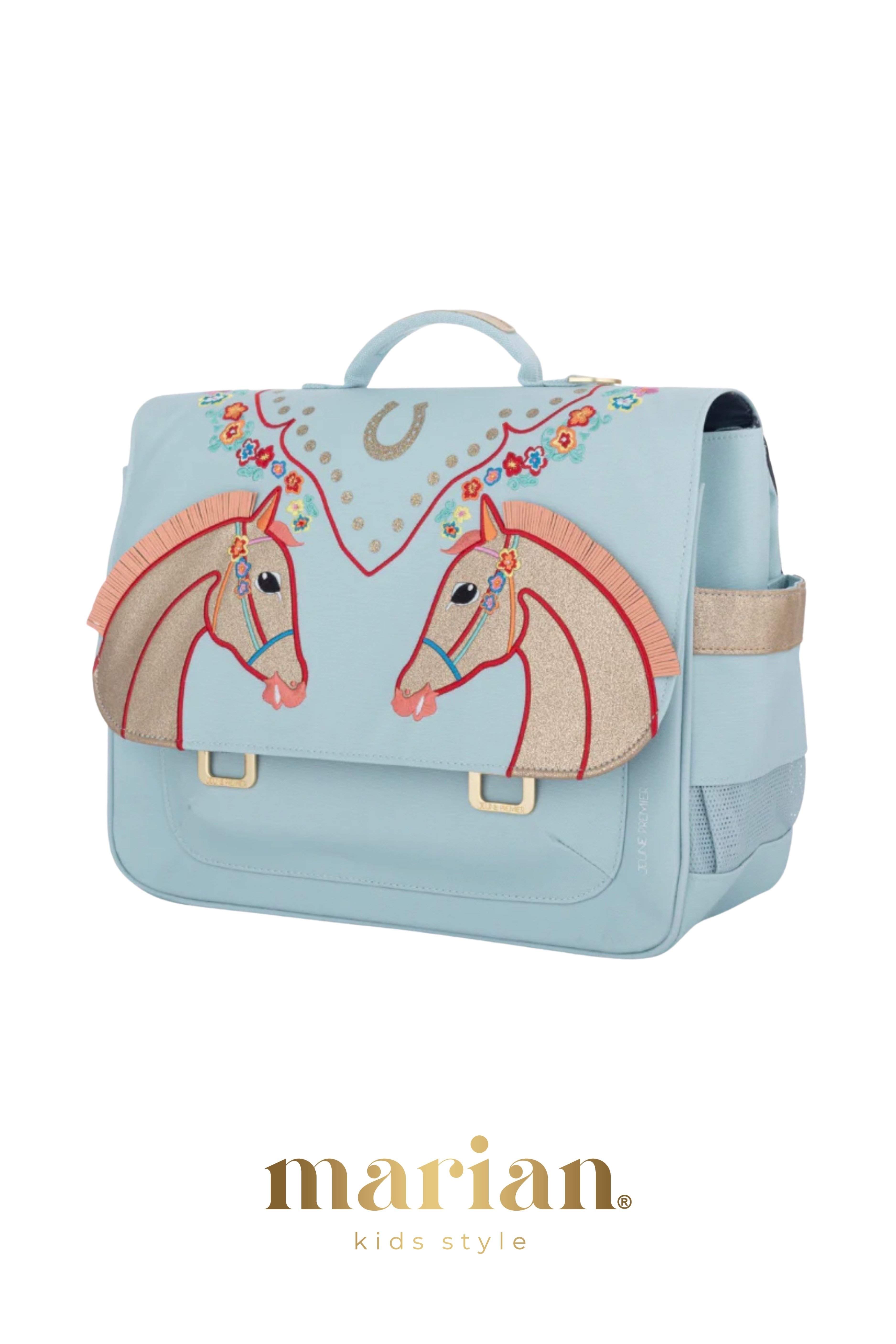 JEUNE PREMİER It Bag Midi - Cavalerie Florale