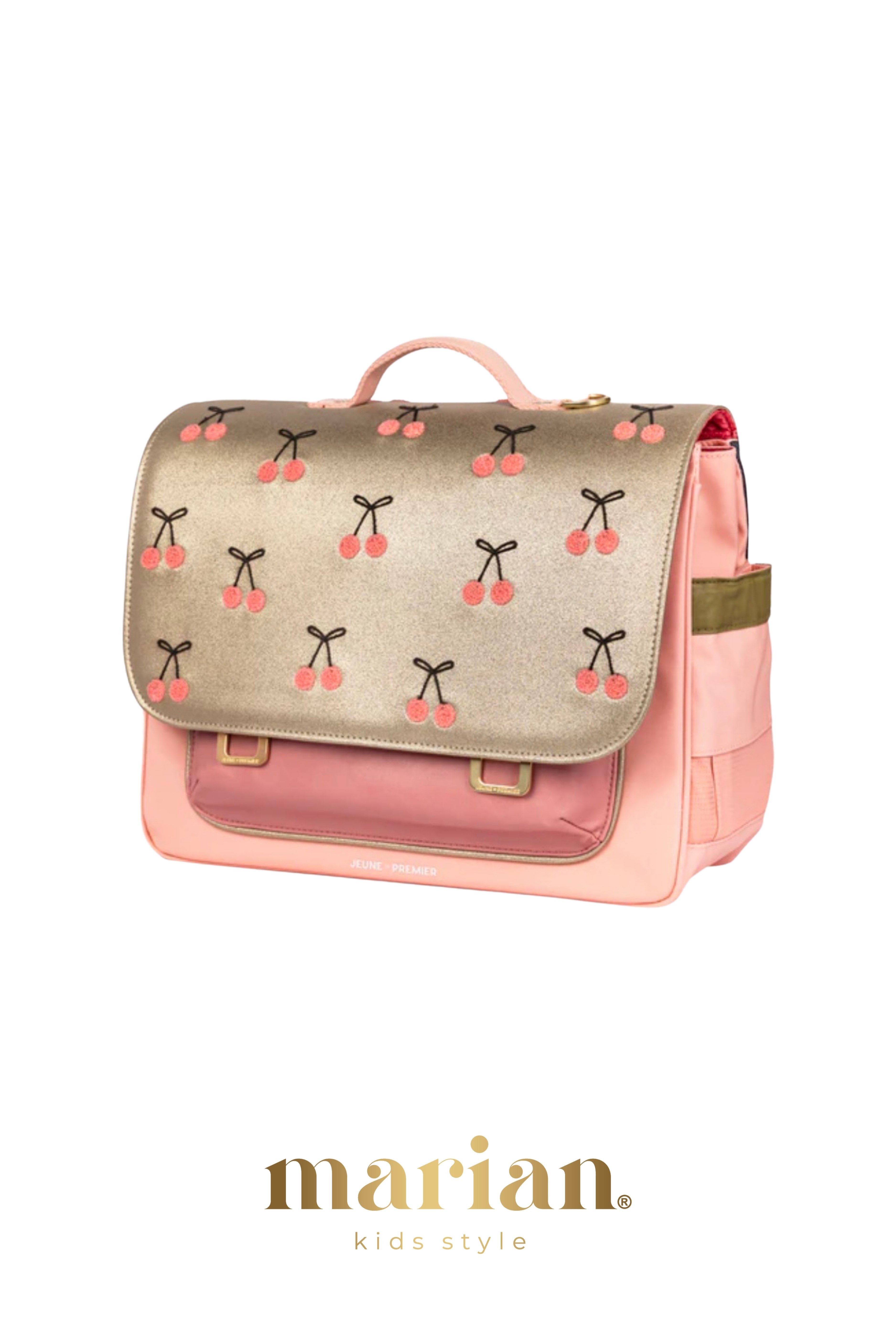 JEUNE PREMİER IT BAG MIDI- CHERRY POMPON