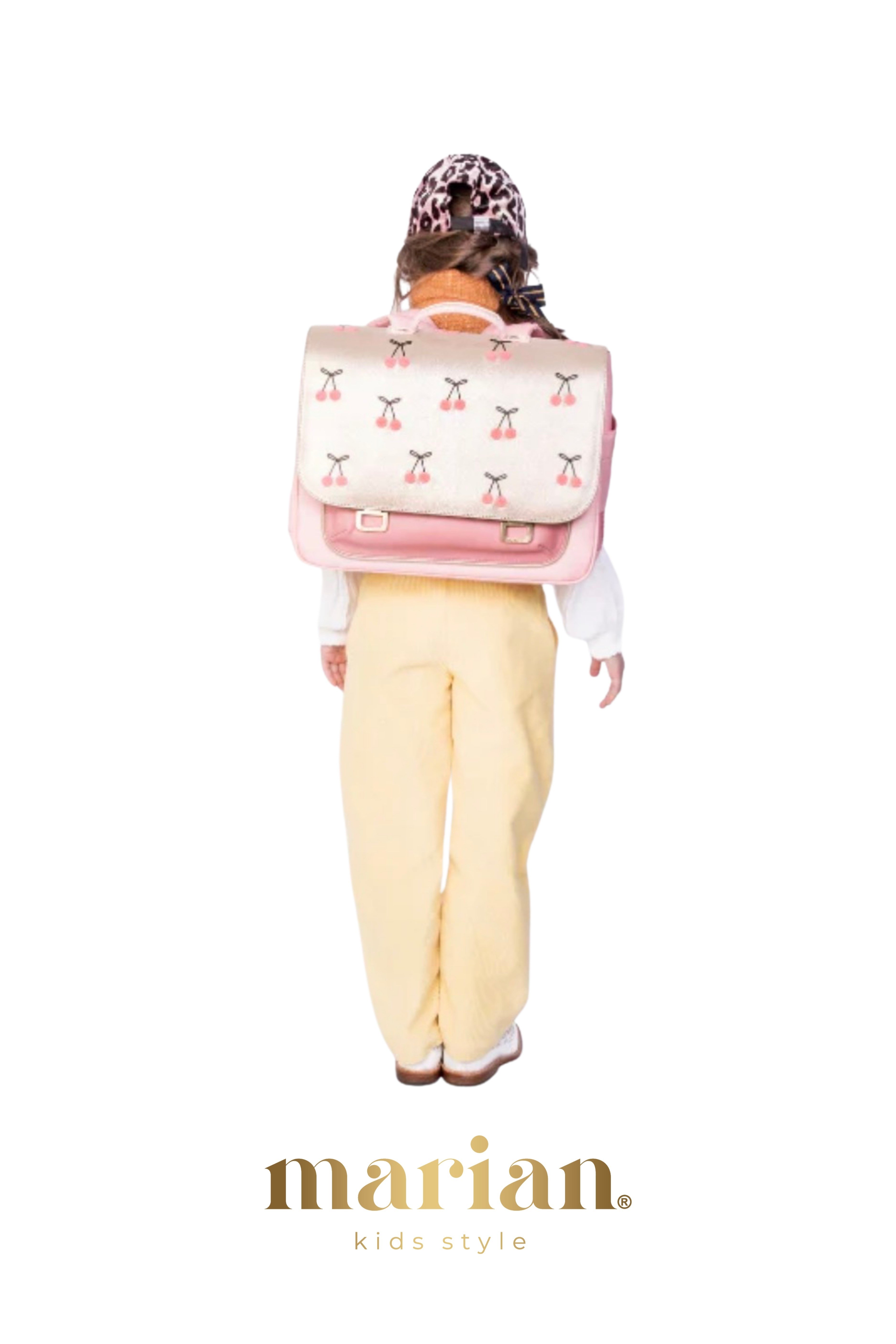 JEUNE PREMİER IT BAG MIDI- CHERRY POMPON
