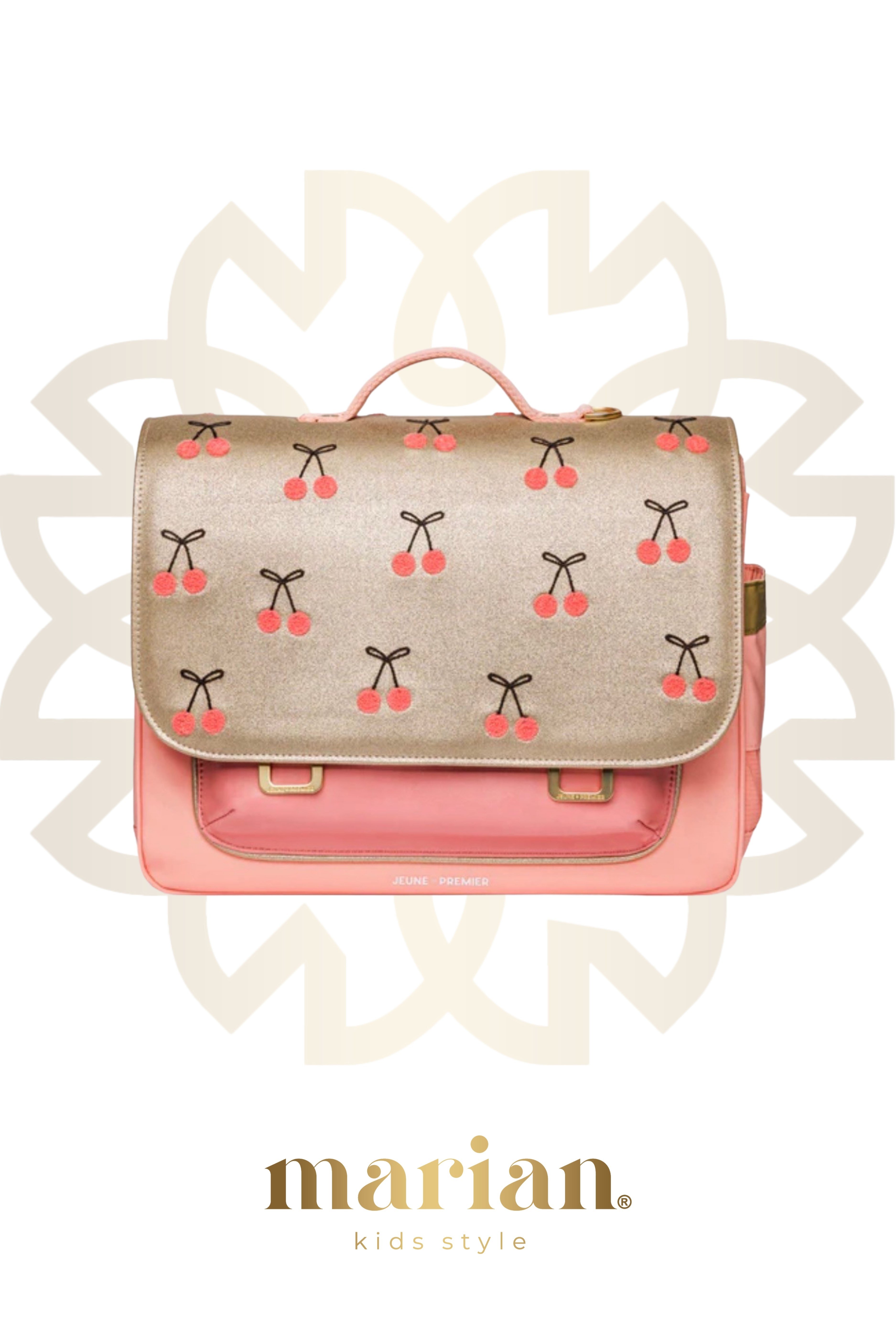 JEUNE PREMİER IT BAG MIDI- CHERRY POMPON