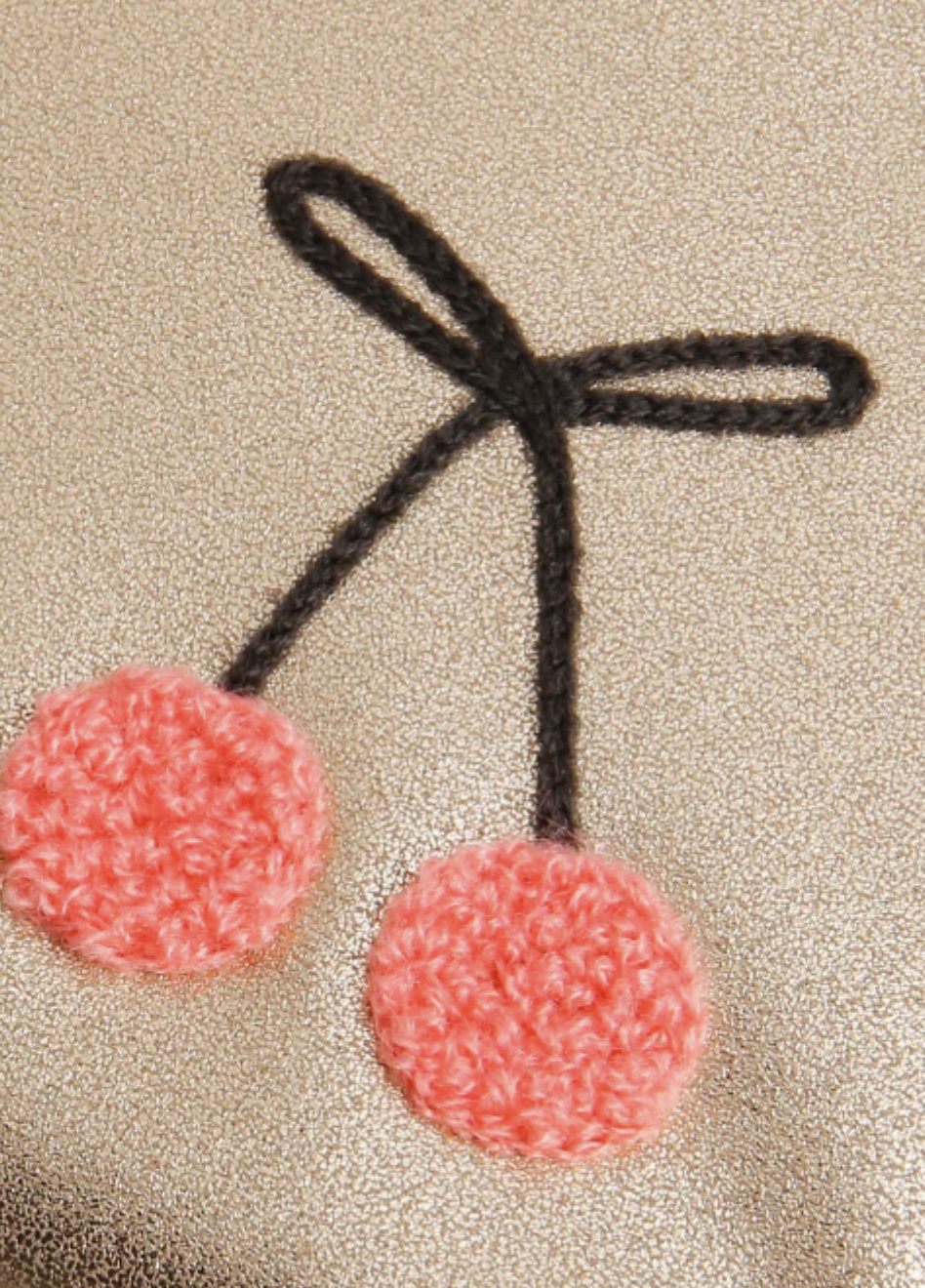 JEUNE PREMİER NEW BOBBIE- CHERRY POMPON