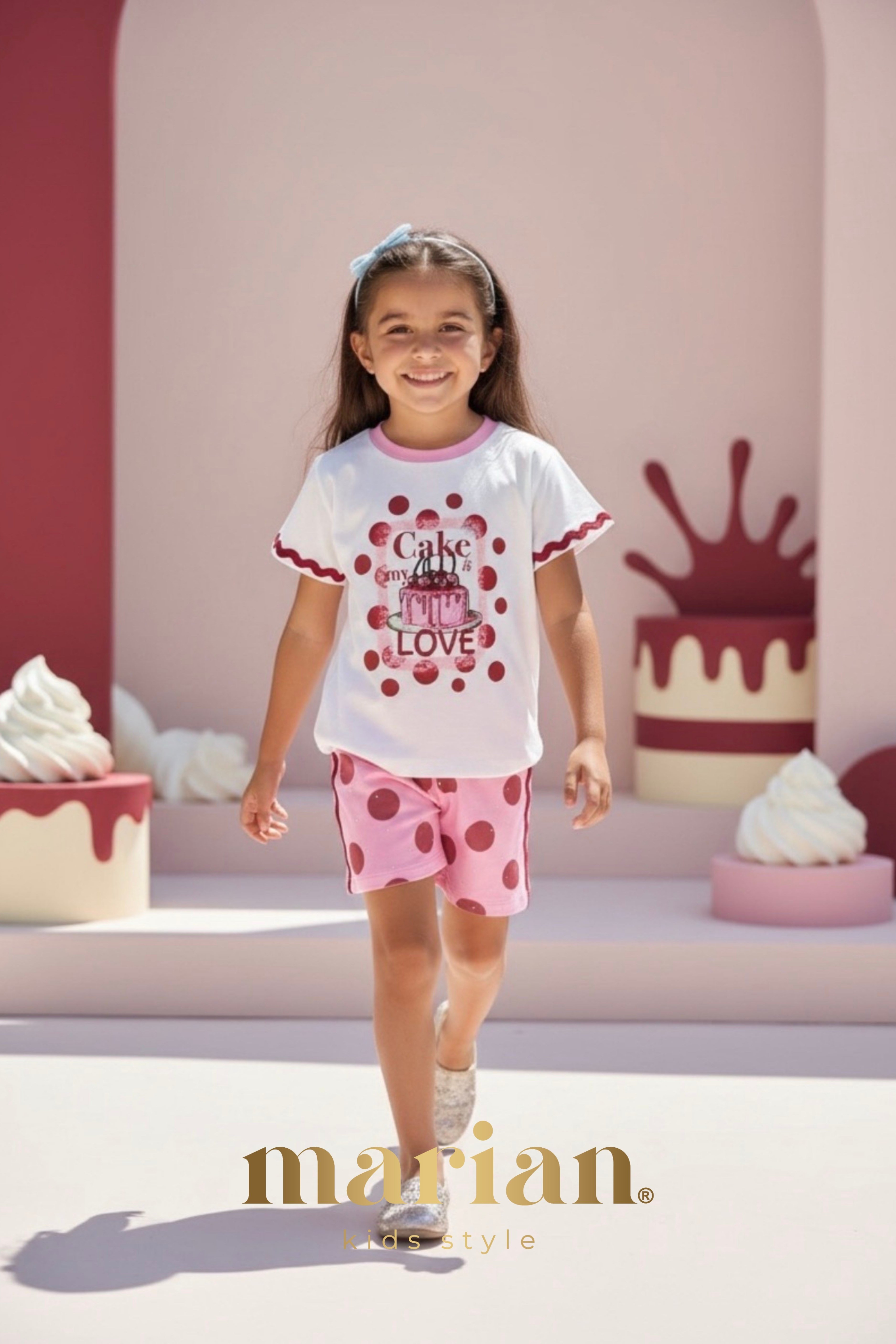 KIZ ÇOCUK CAKE Takım