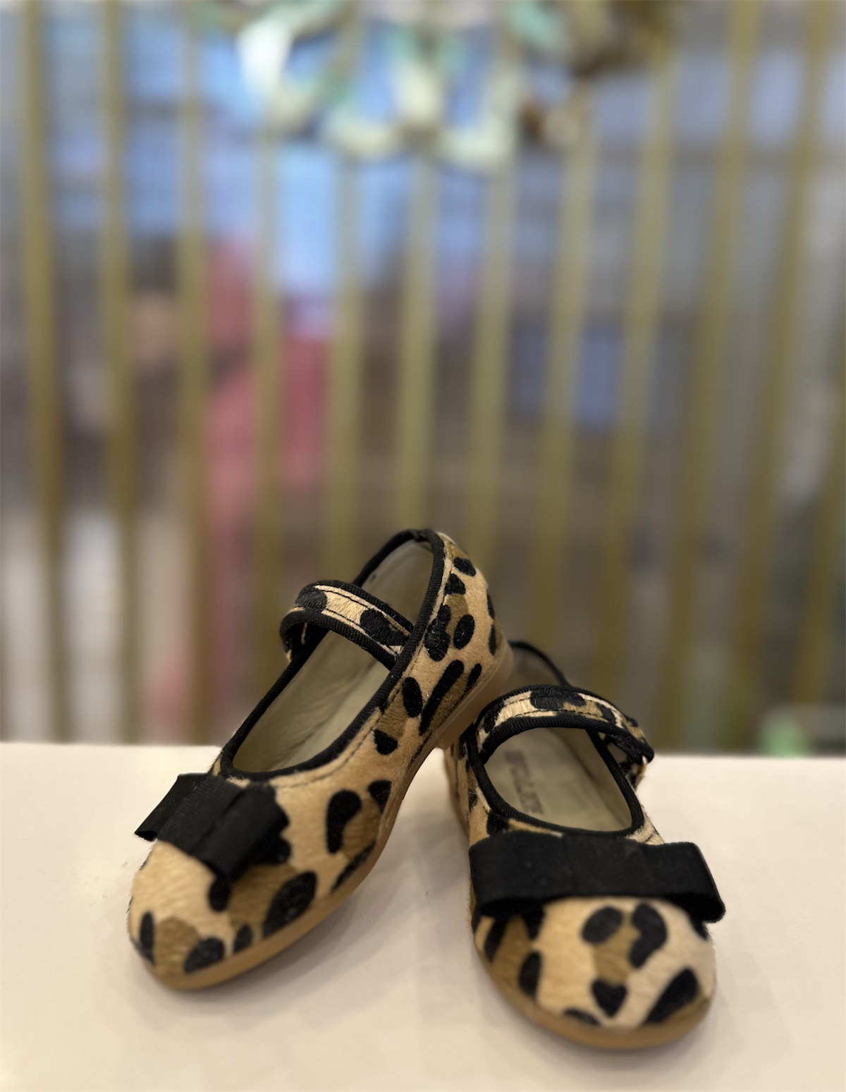 LEOPAR DESENLİ BABET