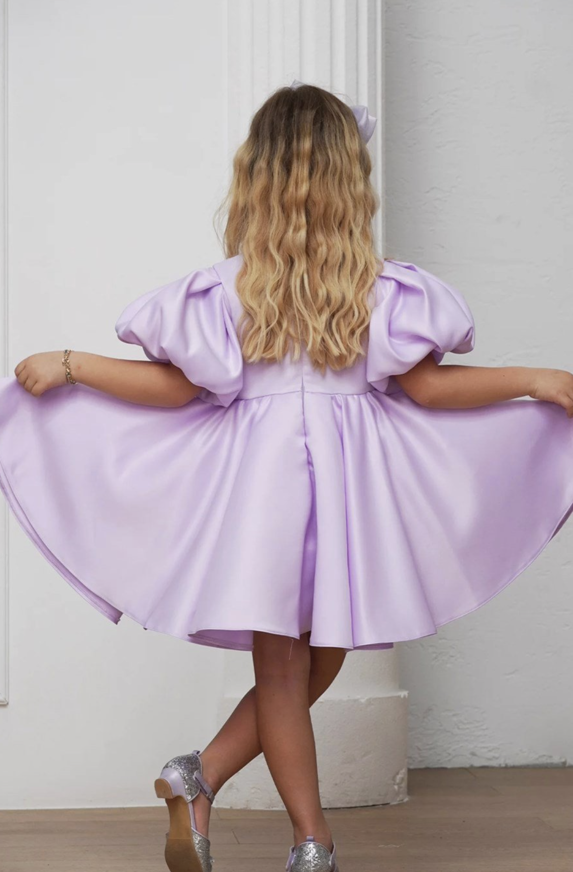 Lilac Candy Dress