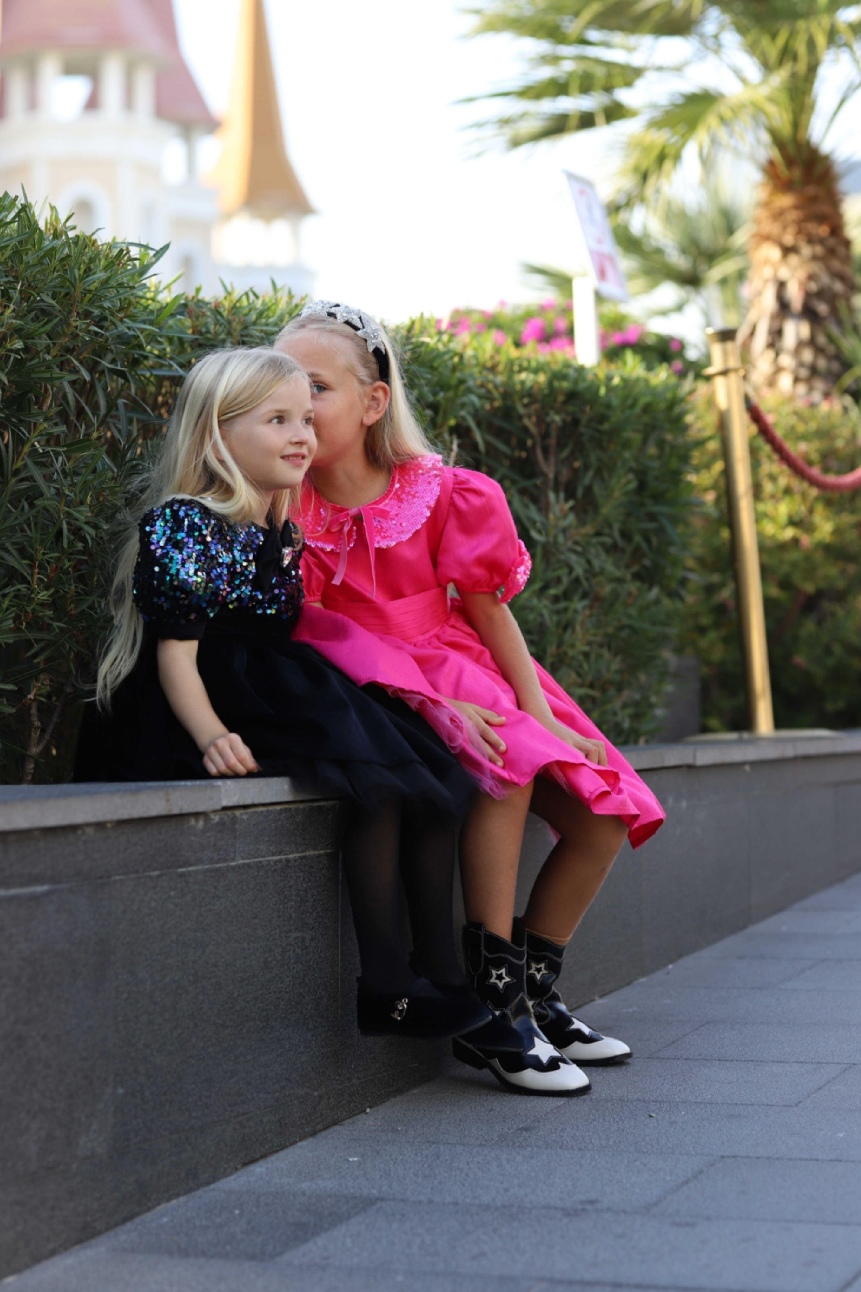 LİLY BLİSS Sky Glow Dress