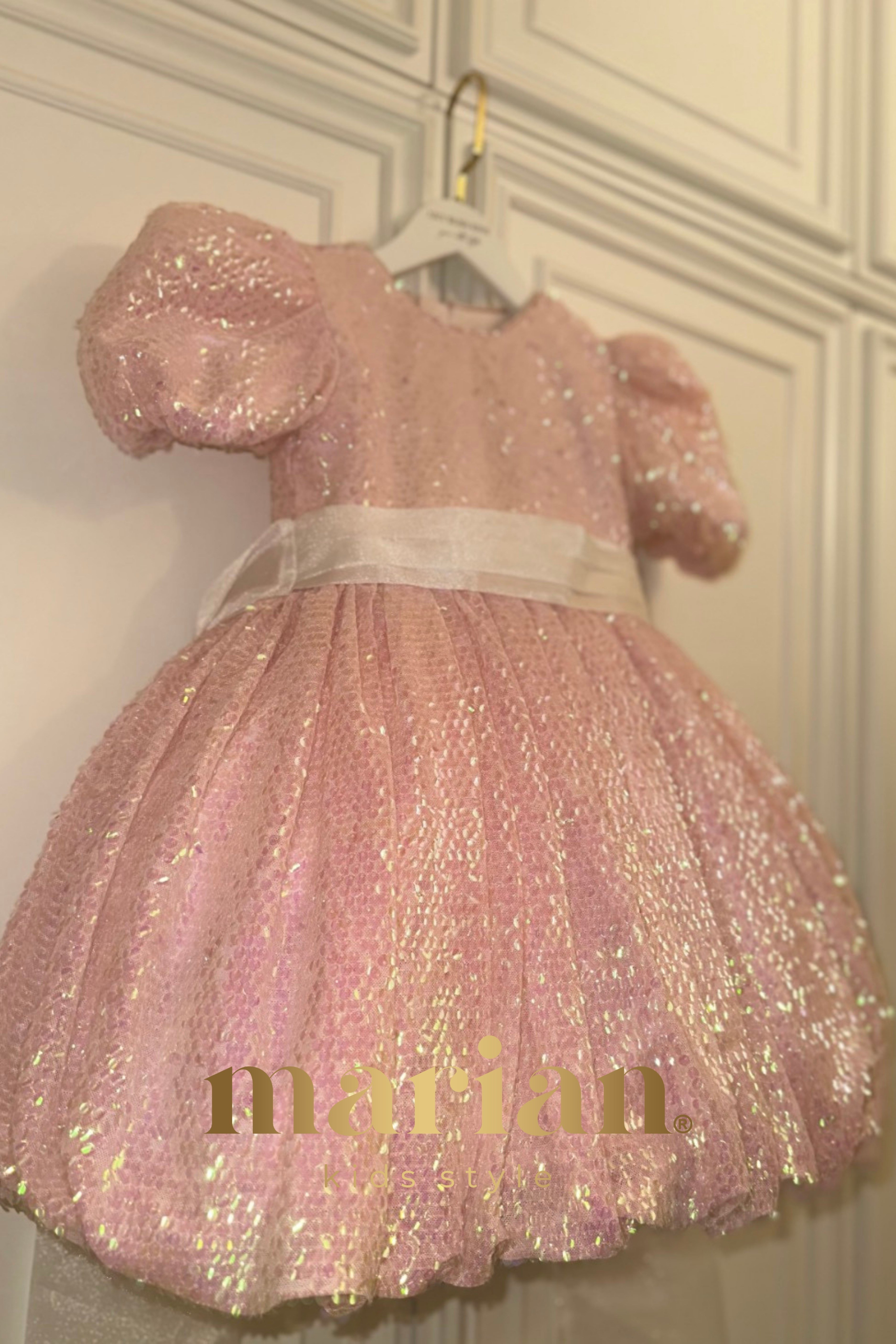 LİLY BLİSS Sparke Princess Pink Elbise
