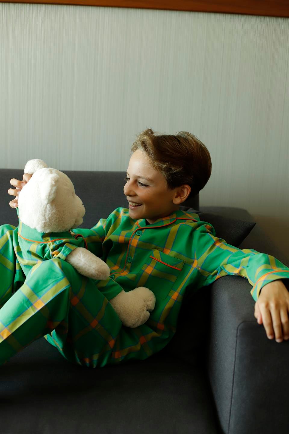 Luna Mia Uyku Arkadaşlı Erkek Çocuk Pijama Seti