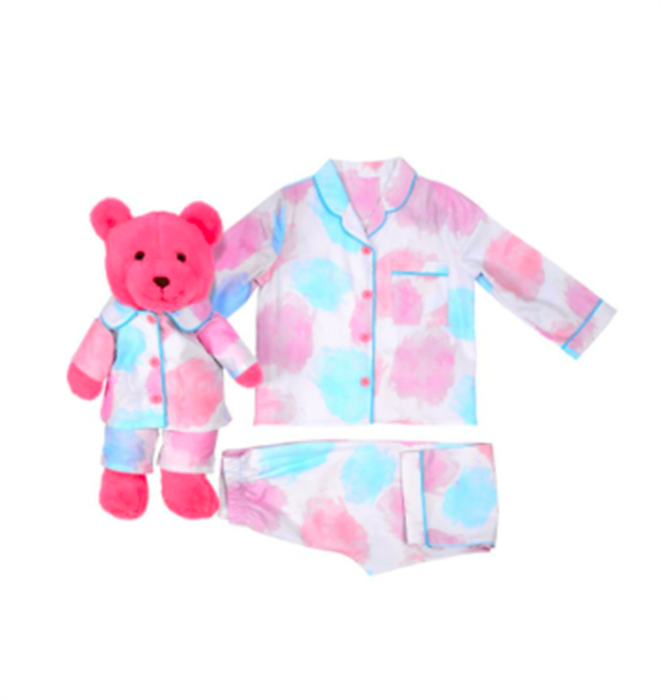 Luna Mia Uyku Arkadaşlı Kız Çocuk Pijama Seti