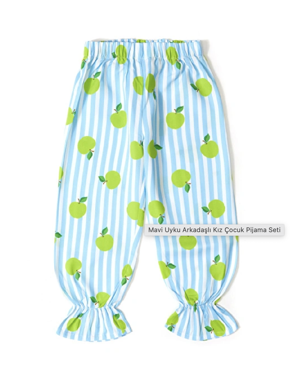 Luna Mia Uyku Arkadaşlı Kız Çocuk Pijama Seti