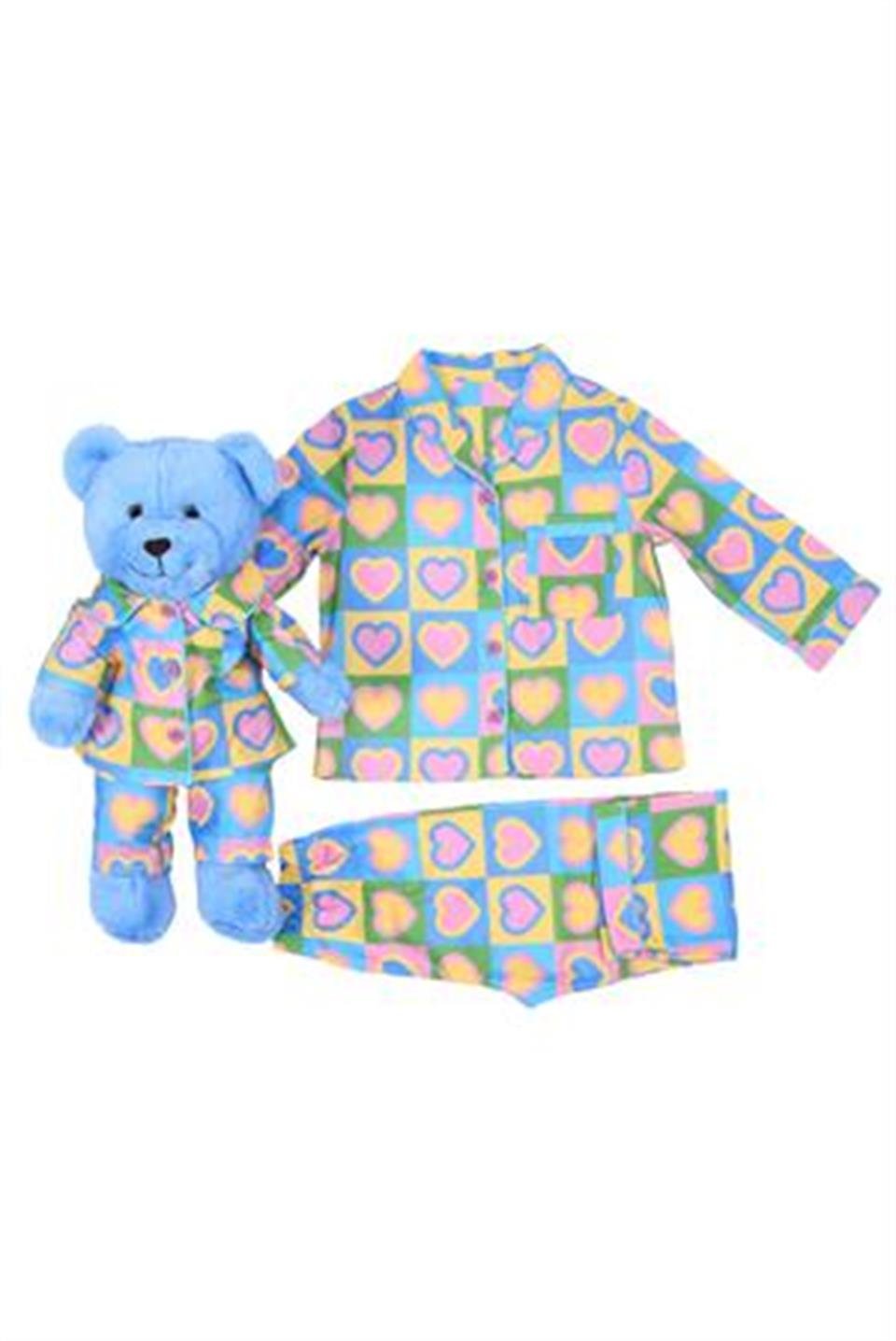 Luna Mia Uyku Arkadaşlı Kız Çocuk Pijama Seti