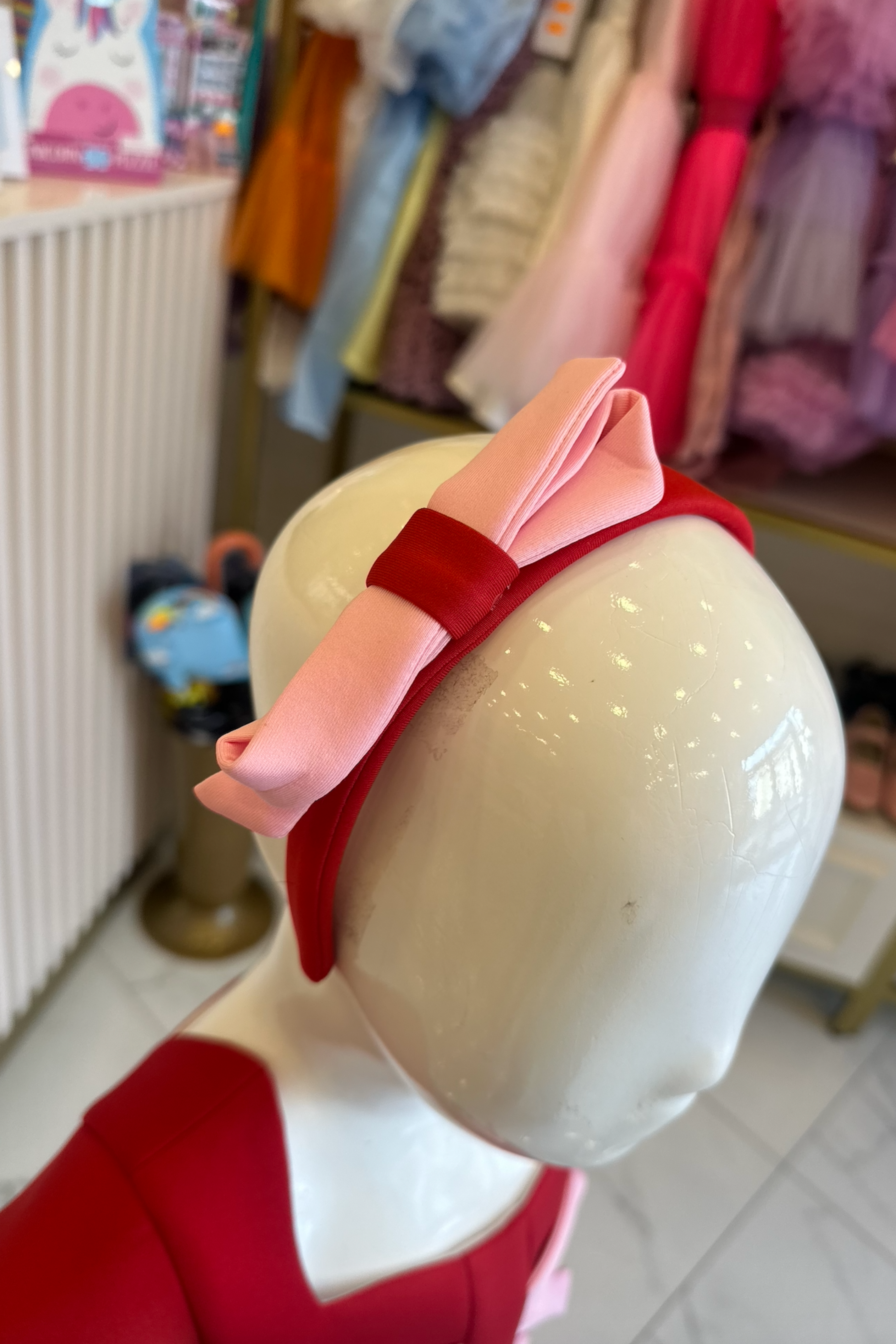 Marian Scuba Pembe Kırmızı Taç 
