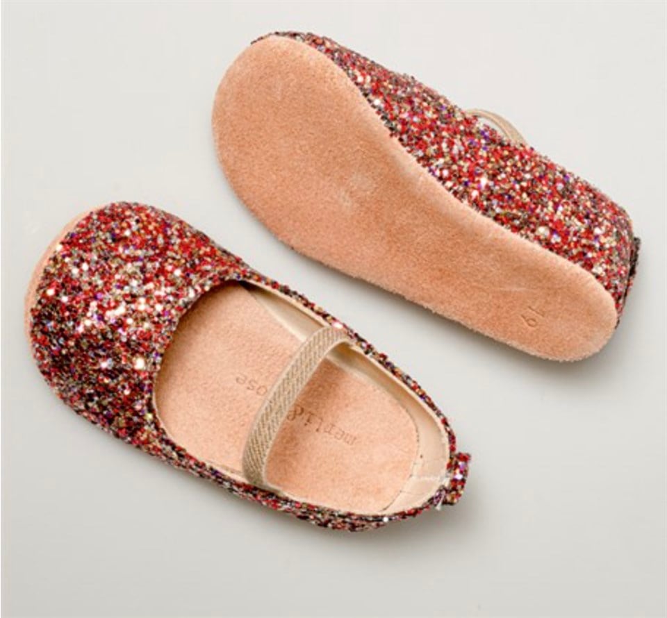 Merli&Rose Glare Babet Patik | Rose