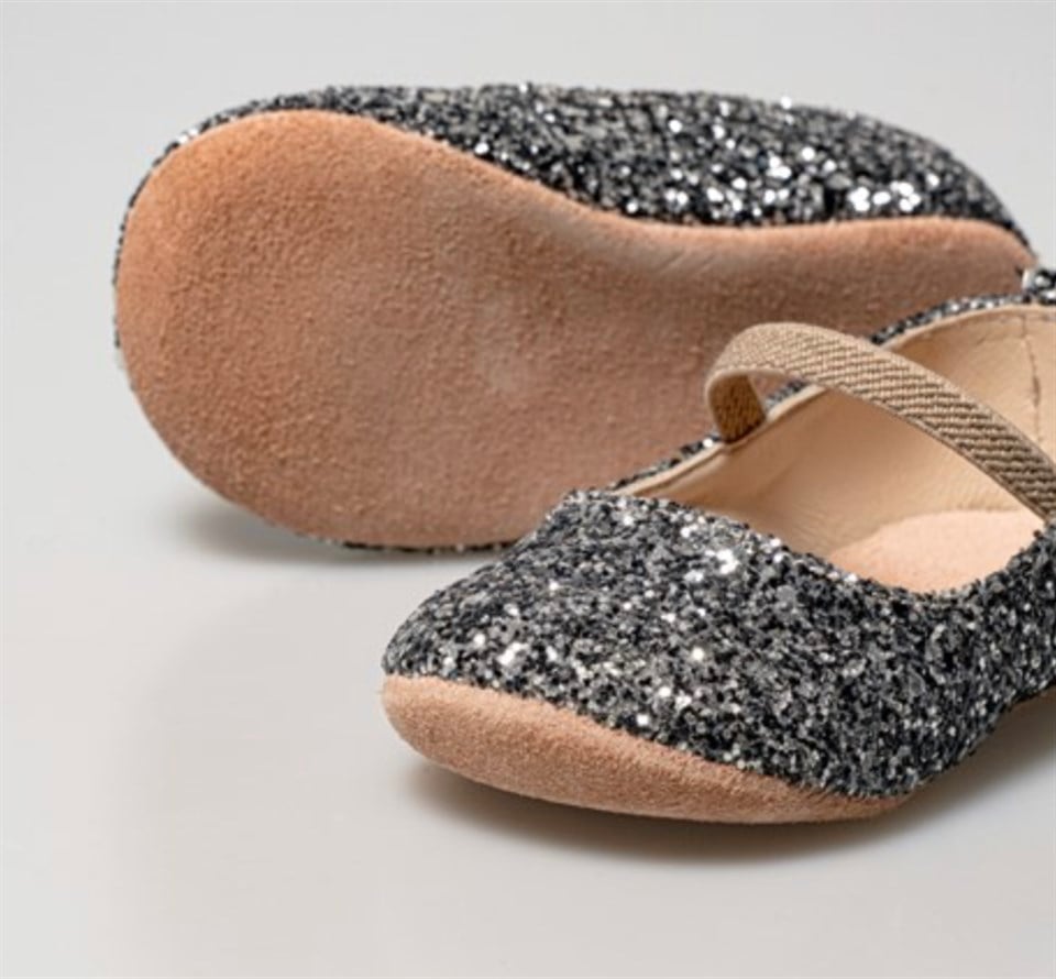 Merli&Rose Glare Babet Patik | Silver