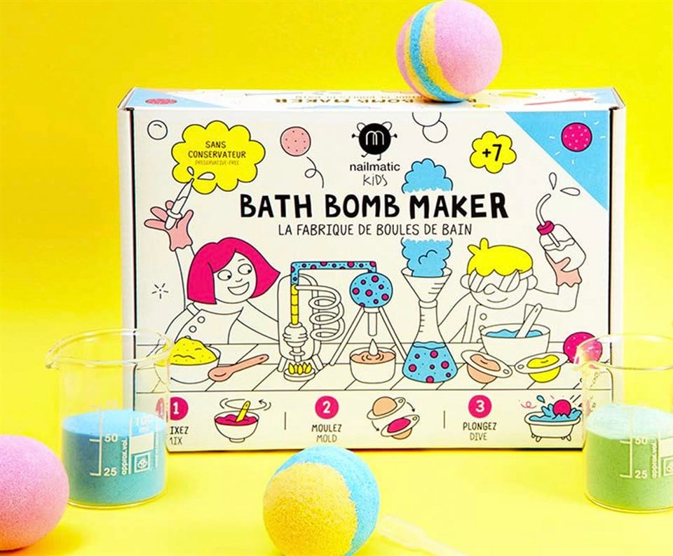 Nailmatic Kids Banyo Topu Yapım Seti