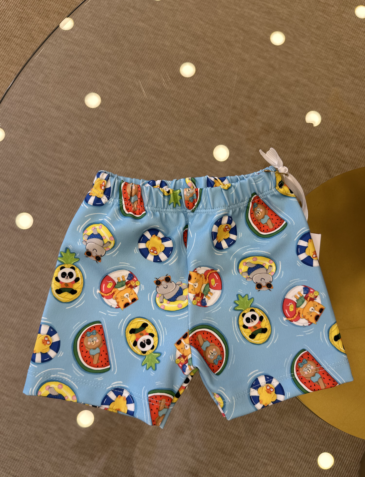 Panda Bebek Şort Mayo