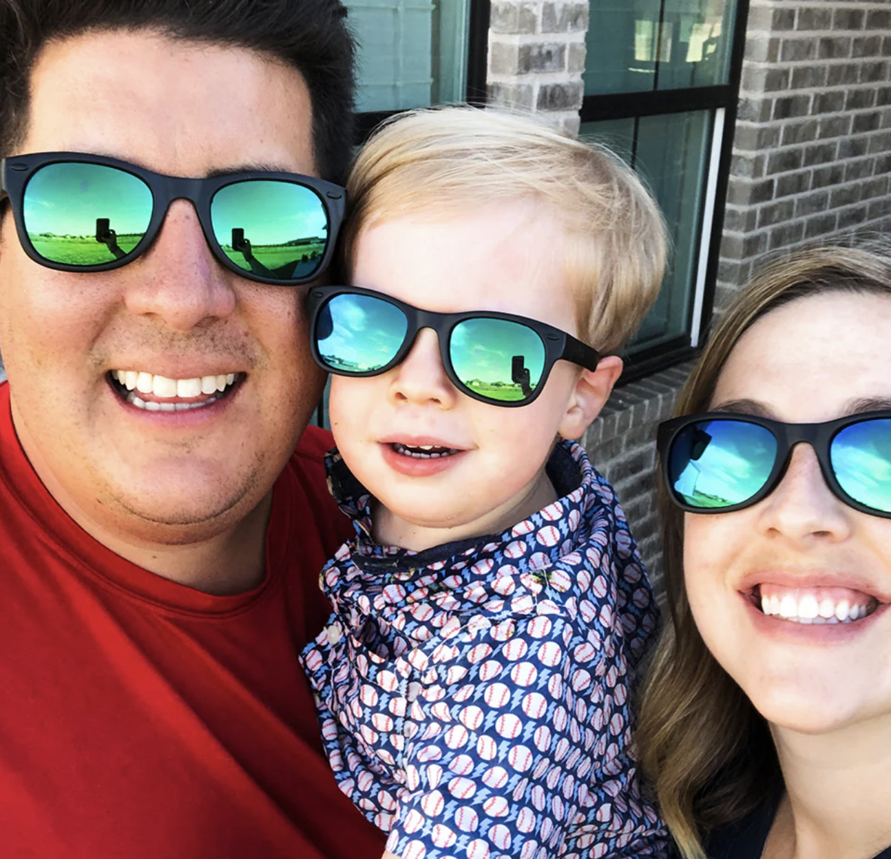 Roshambo Eyewear Siyah Çerçeve Yeşil Lens | Junior