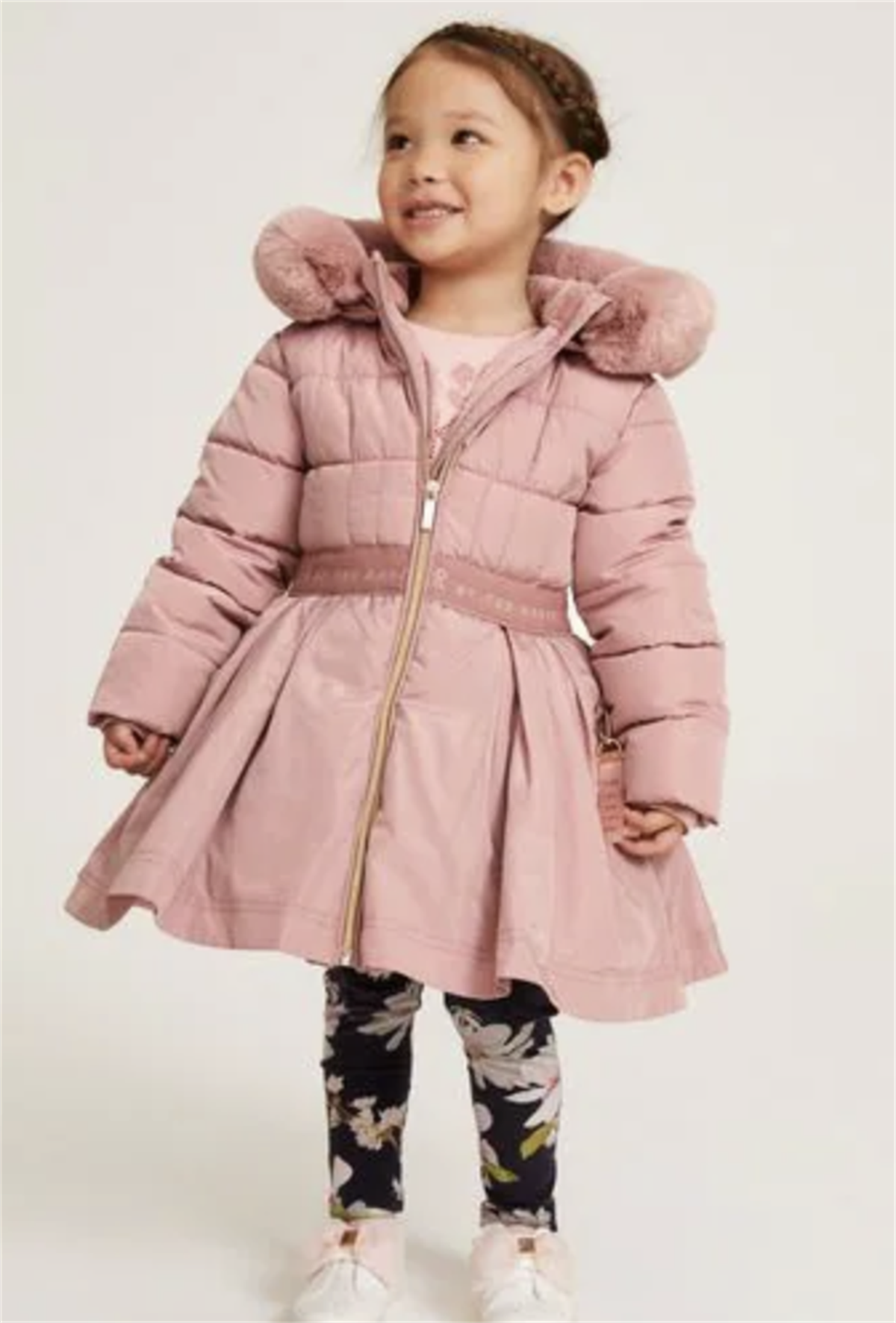 TED BAKER SU GEÇİRMEZ PEMBE MONT