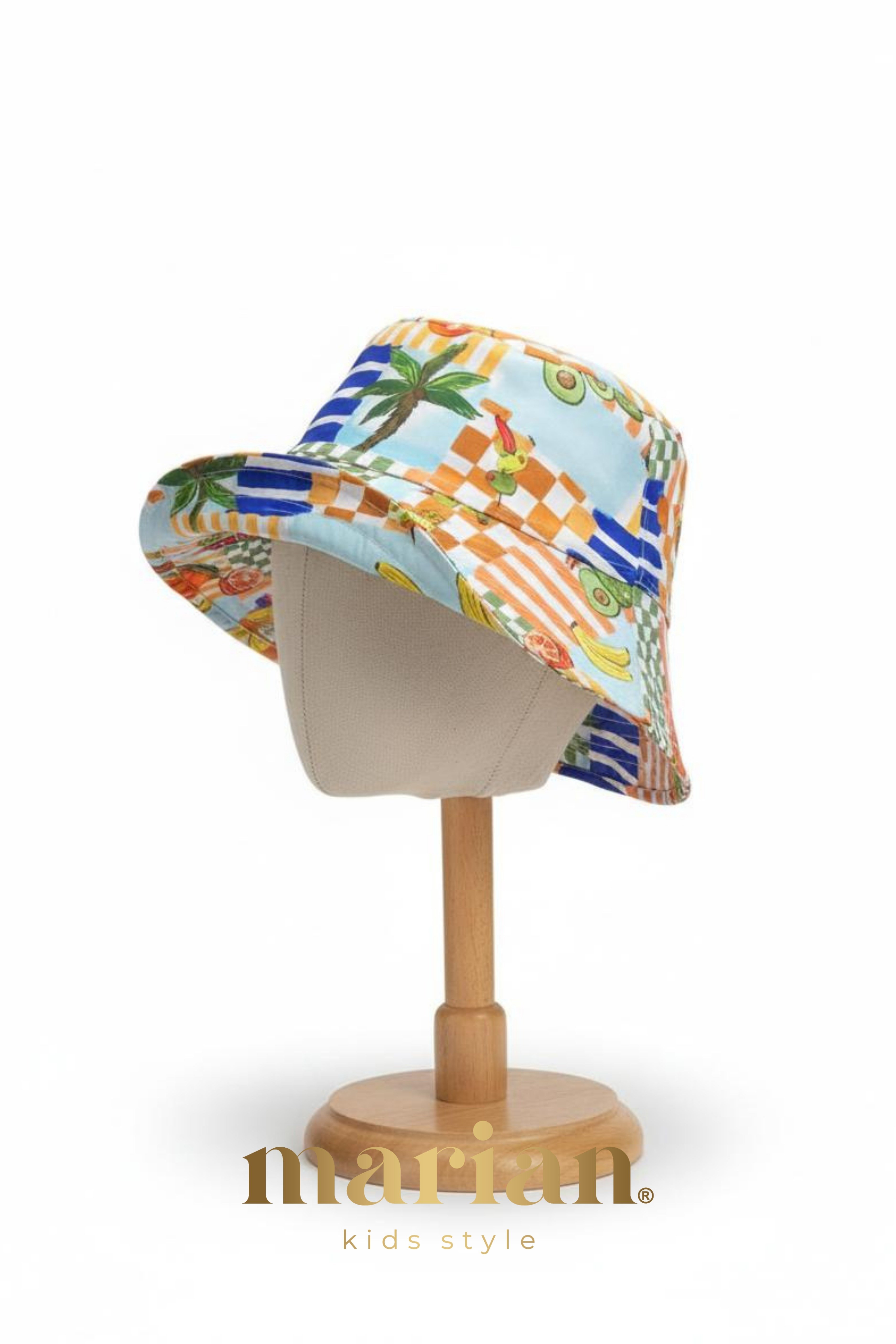 Tropic Toddler Hat