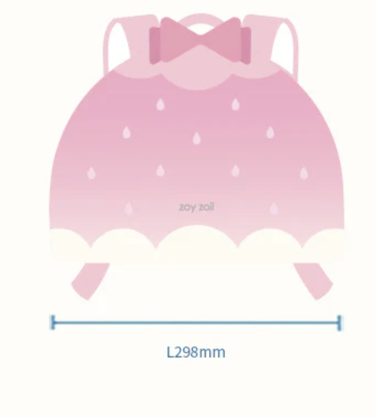 Zoyzoii® Fruit Series Backpack(Sweetheart Strawberry)