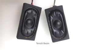 2.EL YEDEK PARÇAHP COMPAQ CQ56 ORJİNAL HOPARLÖR SET STOK-101