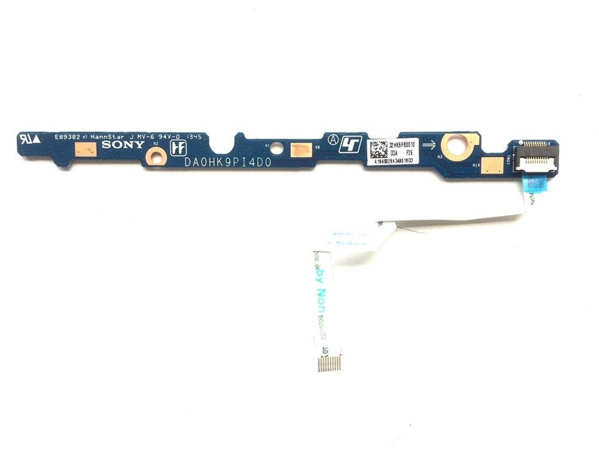 Lcd Ekran - PanelSony Vaio Fit15 SVF152 SVF152C29W Mikrofon Power Flex Tetik Butonu DA0HK9PI4D0 Z-58