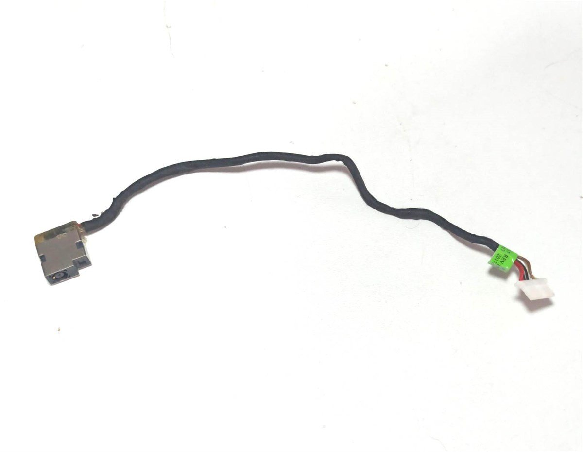 Şarj Soketi - DC JackHP Pavilion 250 G6 Serisi 255 G6,799749-Y17 DC POWER JACK DC Power Jack Port Soket Kablolu stok :Z-59