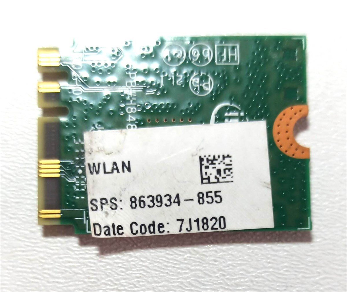 Speaker - HoparlörHP  Intel Dual Band Kablosuz AC 3168GW 802.11 AC 1x1 WiFi+ Bluetooth 4.2 863934-855/ STOK:Z-59