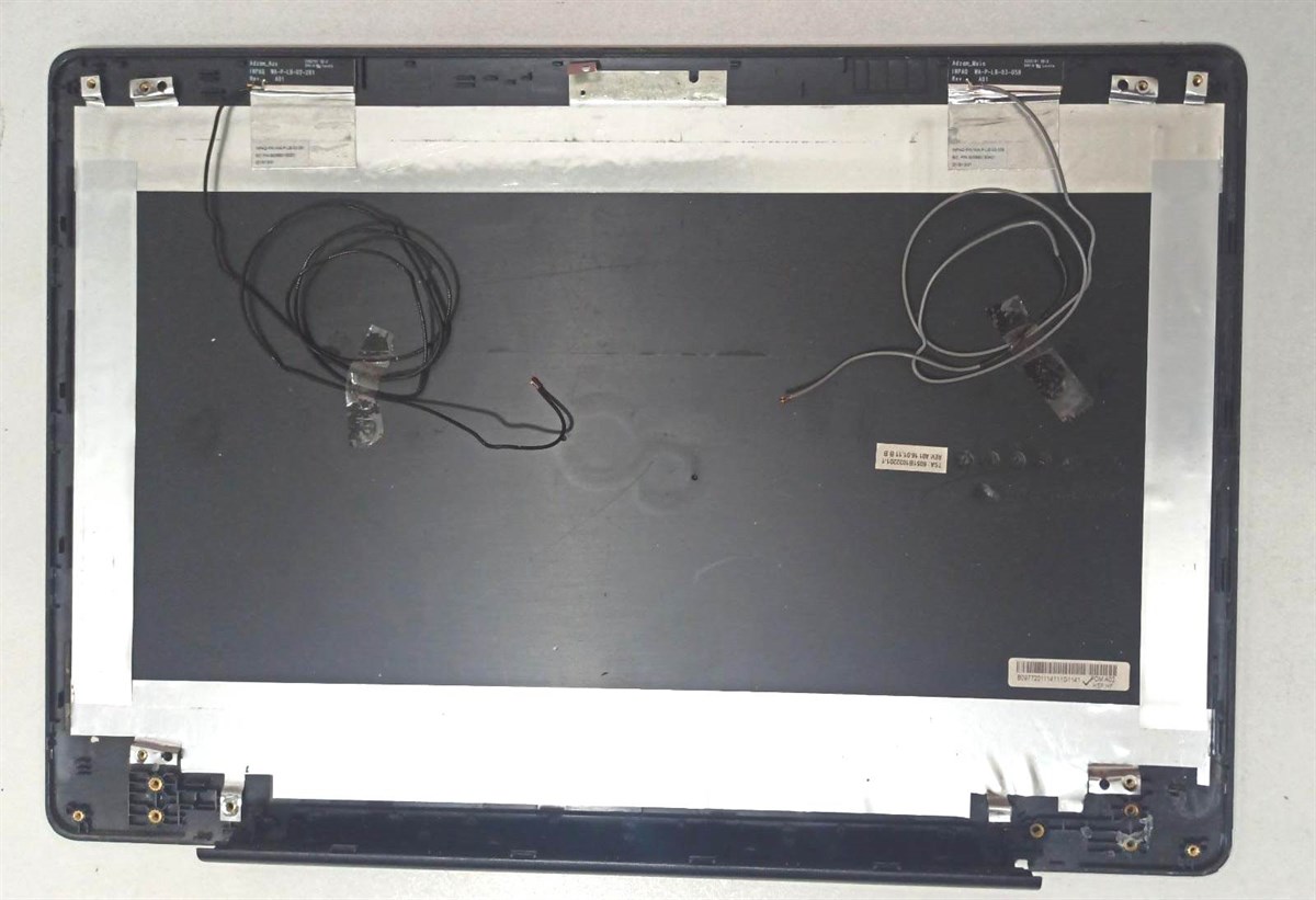 Cover - Arka kapakFujitsu Lifebook A556 Palmrest 6051B1032201-1 ARKA KAPAK-COVER+WİFİ ANTENLER  STOK:Z-60