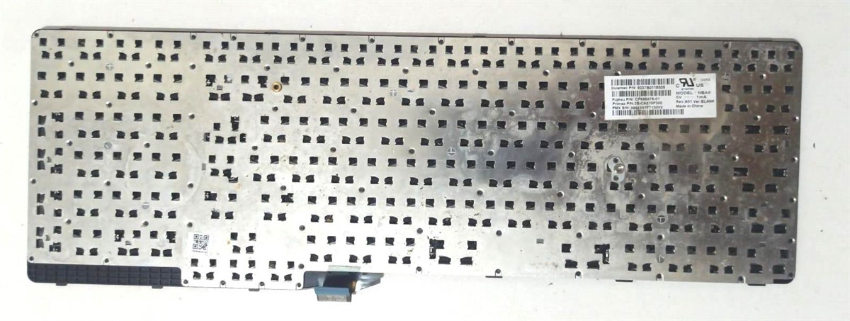 Klavye - Tuş TakımıFujitsu LifeBook A556, A556G KLAVYE-TUŞ TAKIMI STOK:Z-56