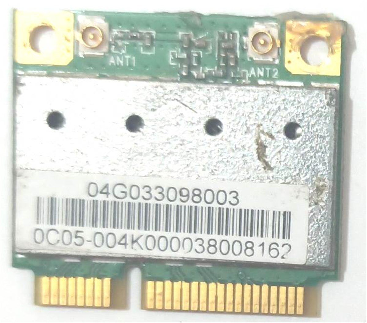 WIFI Kart - BluetoothAZUREWAVE AR5B95,AW-NE785H, 003WWA081036 WİFİ KART STOK:Z-64