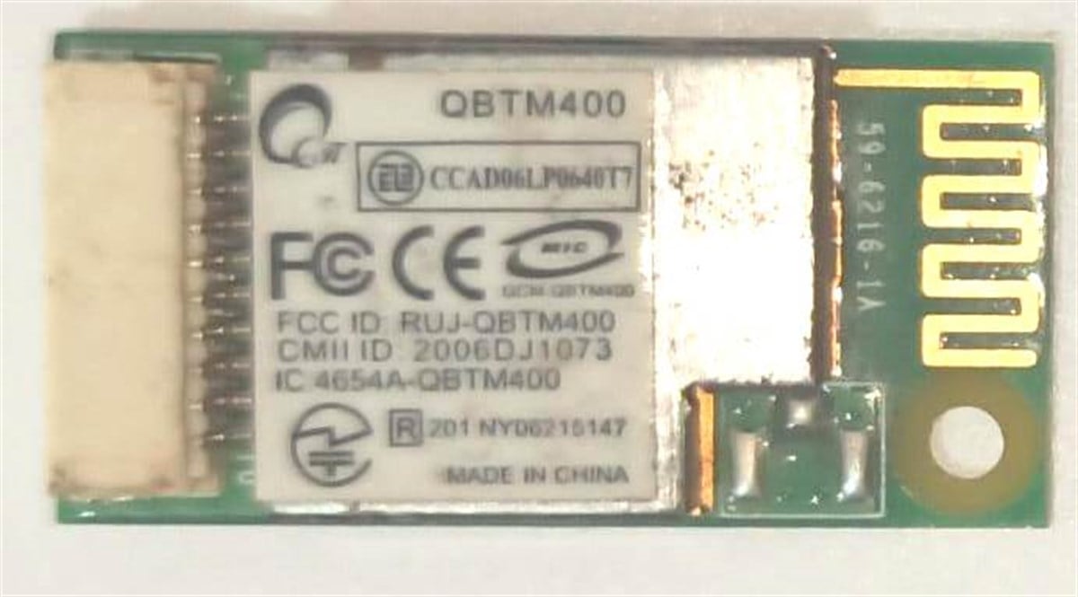 WIFI Kart - BluetoothQualcomm QBTM400 Bluetooth Modülü QBTM400 , 2006DJ1073 STOK :Z-64