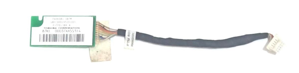 WIFI Kart - BluetoothToshıba Bluetooth Pa3608U-1Btm Board ,G86C0002X510 ,PTM6017B0149701 STOK:Z-64