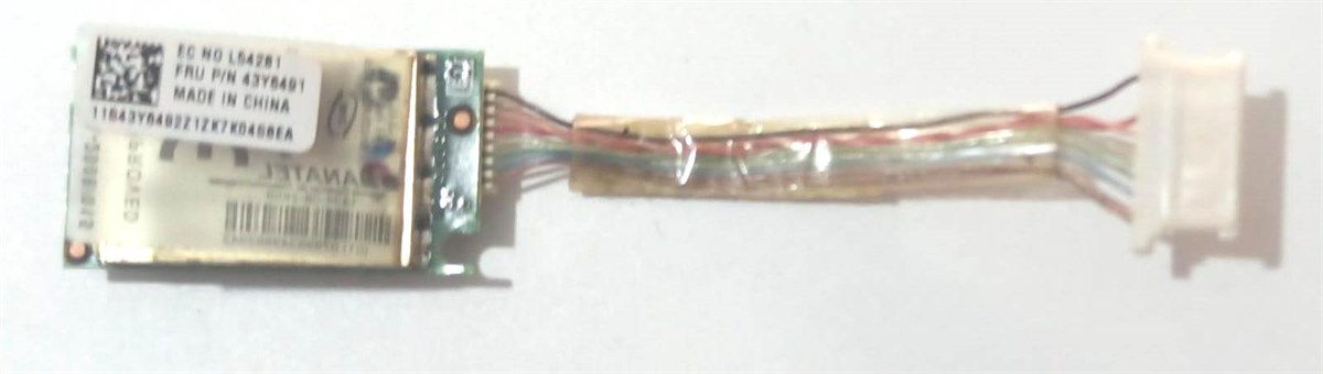 WIFI Kart - BluetoothSamsung-Np-R520 Bluetooth-Broadcom-Bcm92046-T60H928.31-Lf ,2878D ,  STOK :Z-64