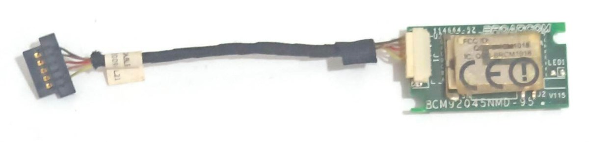 WIFI Kart - BluetoothLenovo Ideapad S9 20013 BROADCOM Bluetooth Soket Bcm92045Nmd-95 Cghqrv78, T60H928, STOK:Z-64