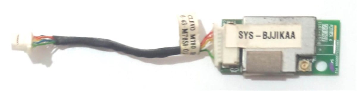 WIFI Kart - BluetoothPackard Bell Mit-Rhea-A Bluetooth Sensörü Gubtcr42M , SYS-BJJIKAA CLEVO M780 ,6-88-M73T5-3900   STOK :Z-64