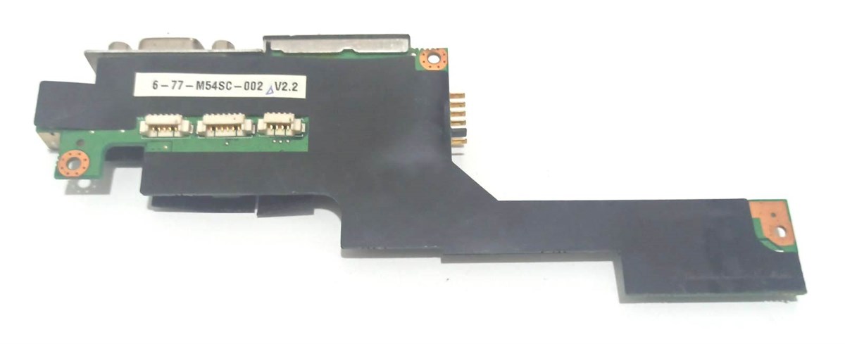 Şarj Soketi - DC JackCASPER M548SE   POWERJACK SOKET KART 6-77-M54SC-002 STOK:Z64