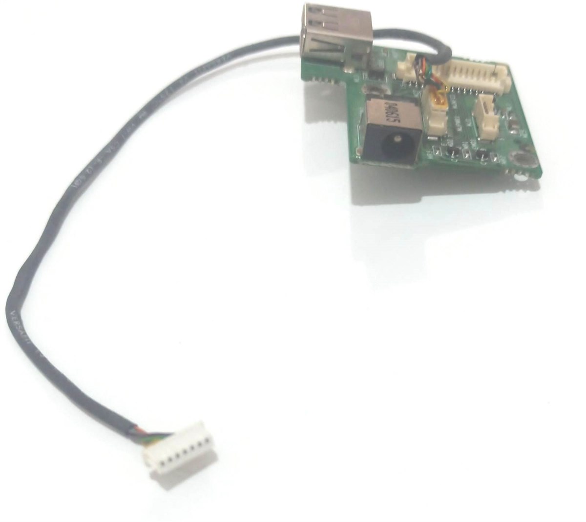 Şarj Soketi - DC JackCLEVO DC JACK USB ,71-m375v_d05 KABLOLU DC JACK STOK:Z-64